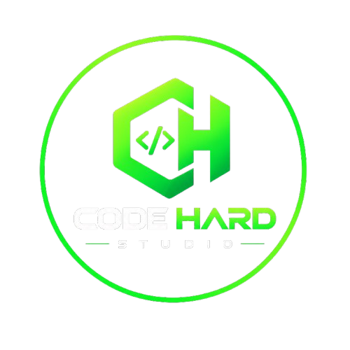 Logo da Code Hard Studio